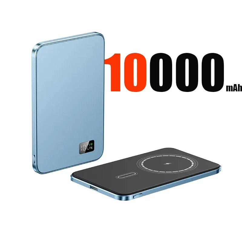 10000mAh Magnetic Wireless Power Bank with PD 25W Fast Charging