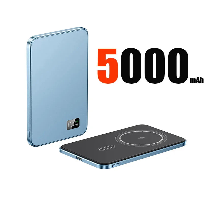 10000mAh Magnetic Wireless Power Bank with PD 25W Fast Charging