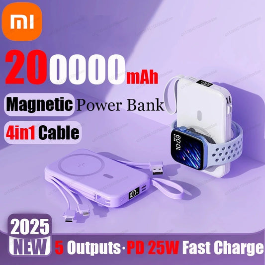 20000mAh Magnetic Power Bank