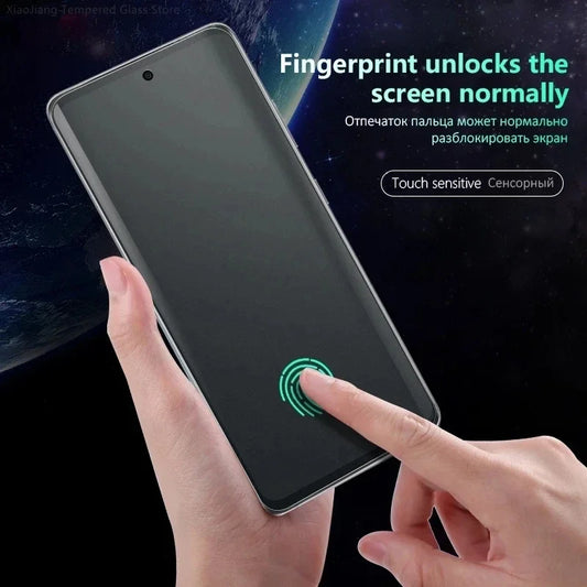 3-Pack Matte Ceramic Privacy Screen Protectors – Anti-Spy & Anti-Glare Film